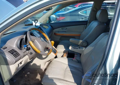 2005 Lexus Rx 330 from USA, damaged, VIN 2T2HA31UX5C074540